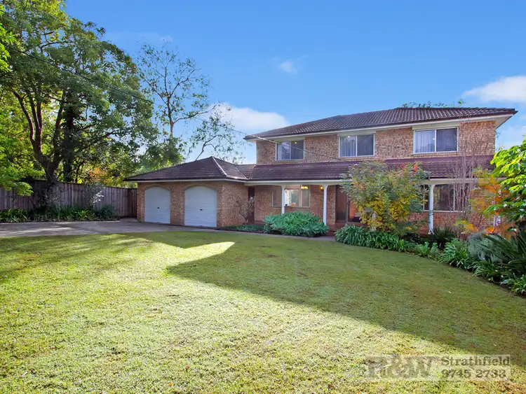 Main view of Homely house listing, 56 HOMEBUSH RD, Strathfield NSW 2135