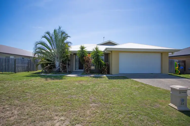 Main view of Homely house listing, 13 Halifax Place, Rural View QLD 4740