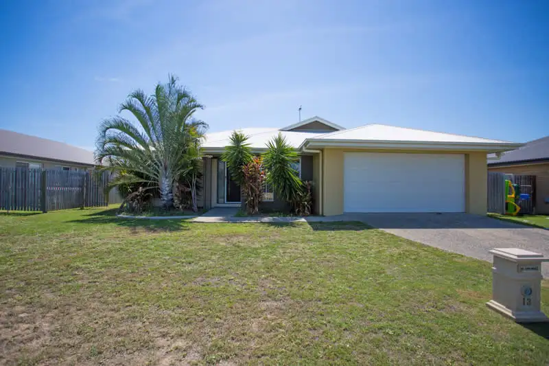 Main view of Homely house listing, 13 Halifax Place, Rural View QLD 4740