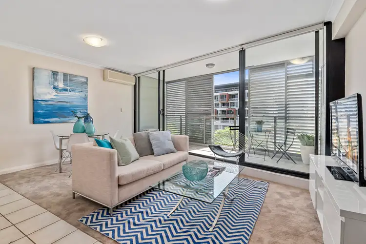 Main view of Homely apartment listing, 207/11A Lachlan Street, Waterloo NSW 2017