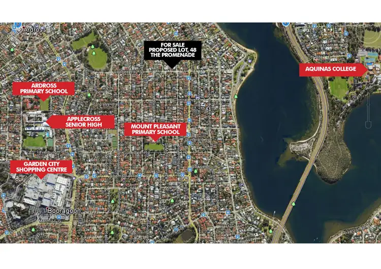 Second view of Homely land listing, Lot 2, 48 The Promenade, Mount Pleasant WA 6153