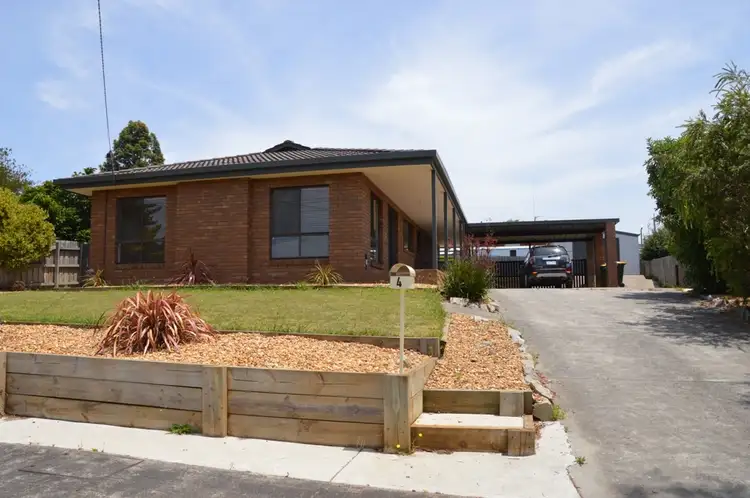 Main view of Homely house listing, 4 Callaway Crescent, Leongatha VIC 3953
