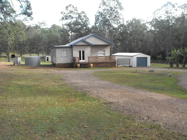 Main view of Homely other listing, 257 Williams Road, Benarkin QLD 4306