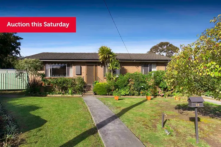 Main view of Homely house listing, 24 Oxford Street, Nunawading VIC 3131