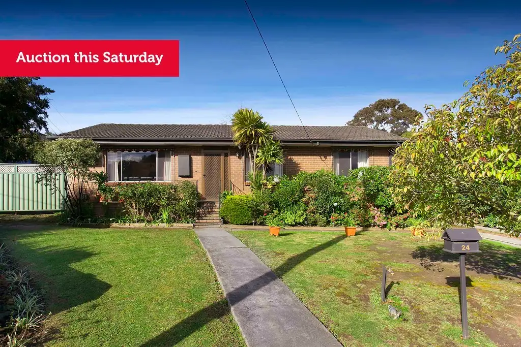 Main view of Homely house listing, 24 Oxford Street, Nunawading VIC 3131