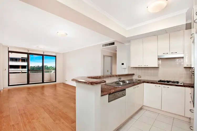 Third view of Homely apartment listing, 40/121-133 Pacific Highway, Hornsby NSW 2077