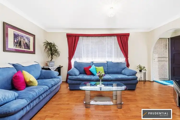 Second view of Homely villa listing, 3/4 Mary Street, Macquarie Fields NSW 2564