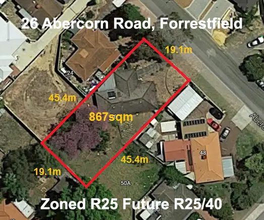 26 Abercorn Road, Forrestfield WA 6058