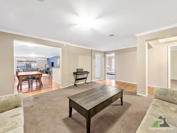 Second view of Homely house listing, 19 Menzies Close, Narre Warren South VIC 3805