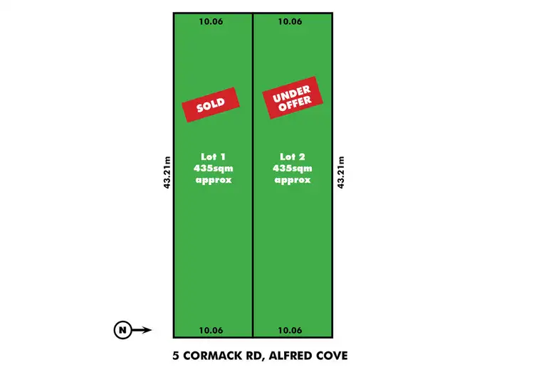 Lot 11, 5 Cormack Road, Alfred Cove WA 6154