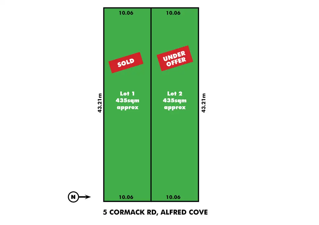 Main view of Homely land listing, Lot 11, 5 Cormack Road, Alfred Cove WA 6154