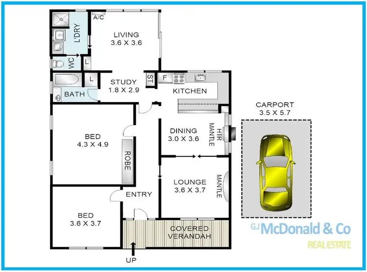 Seventh view of Homely house listing, 12 Regent Street, Whittington VIC 3219