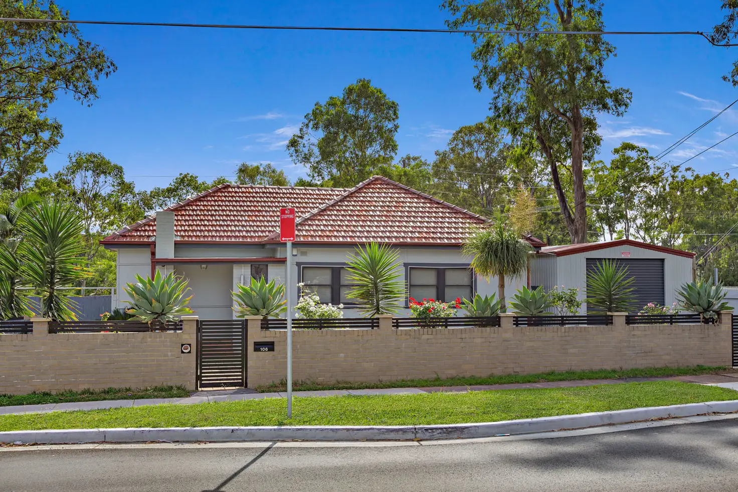 Main view of Homely semi-detached listing, 106 Weston Street, Panania NSW 2213