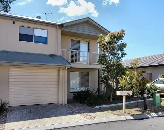 Main view of Homely townhouse listing, U4/75 LEVINGTON ROAD, Eight Mile Plains QLD 4113