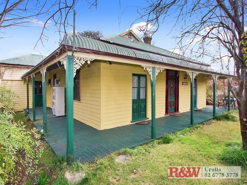 Main view of Homely house listing, 48 Hill Street, Uralla NSW 2358