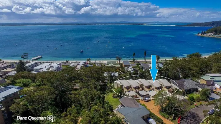 Main view of Homely townhouse listing, 4/3-5 Joleen Crescent, Shoal Bay NSW 2315