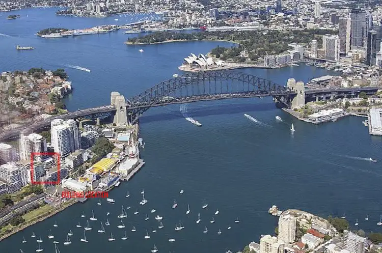 Fifth view of Homely apartment listing, 805/12 Glen street, Milsons Point NSW 2061