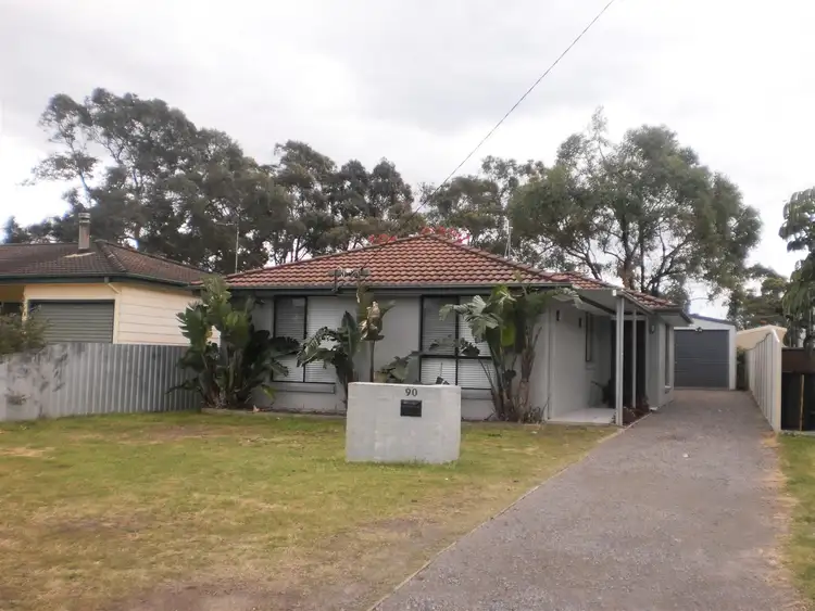 Main view of Homely house listing, 90 Tilligerry Track, Tanilba Bay NSW 2319