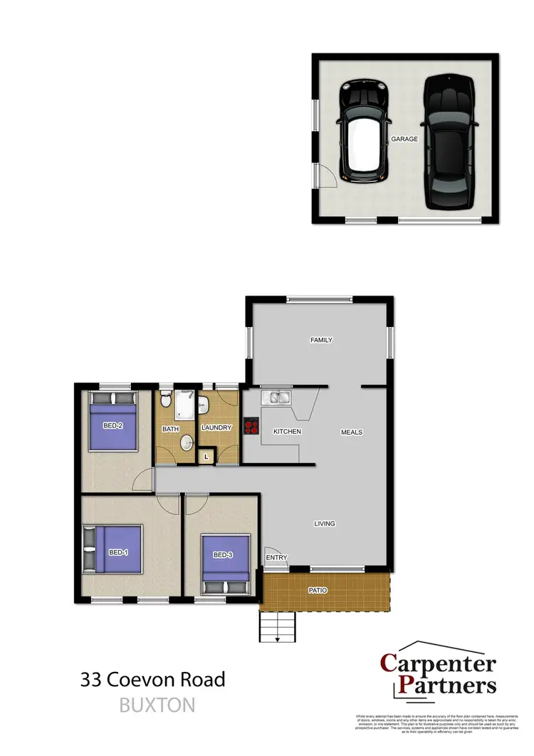 Second view of Homely house listing, 33 Coevon Road, Buxton NSW 2571