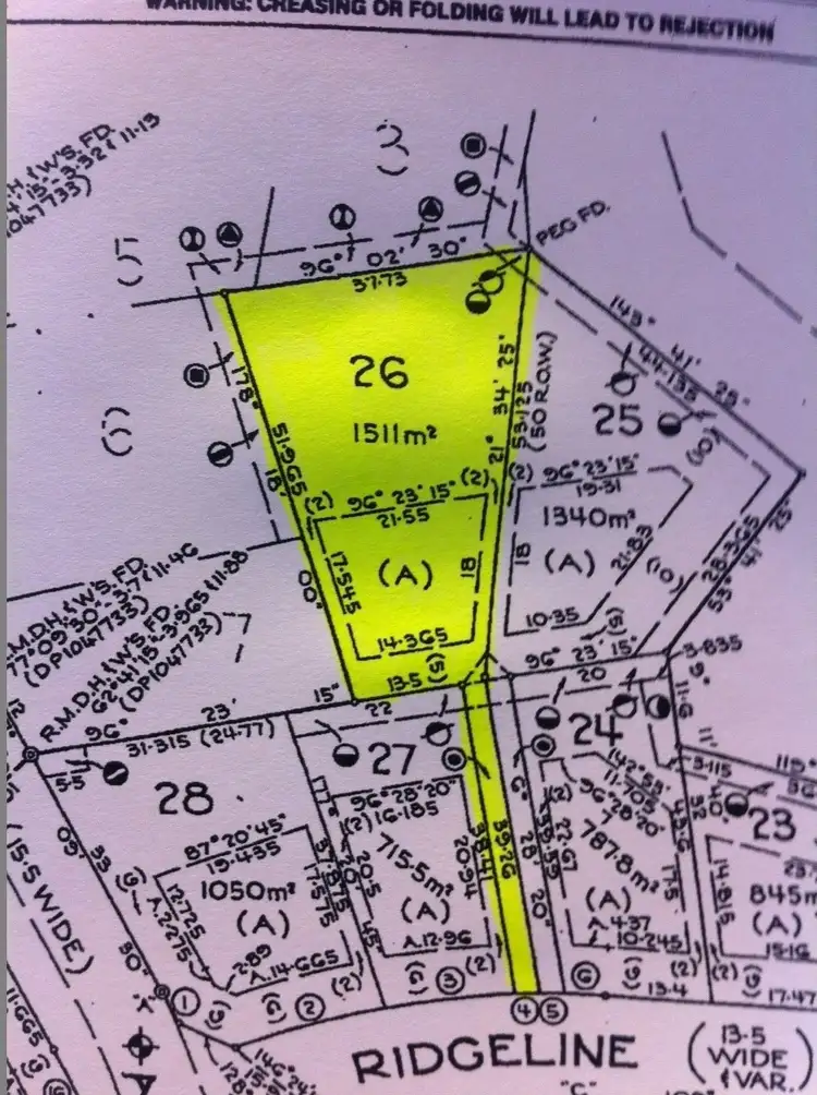 Fourth view of Homely land listing, 5 Ridgeline Court, Elizabeth Beach NSW 2428