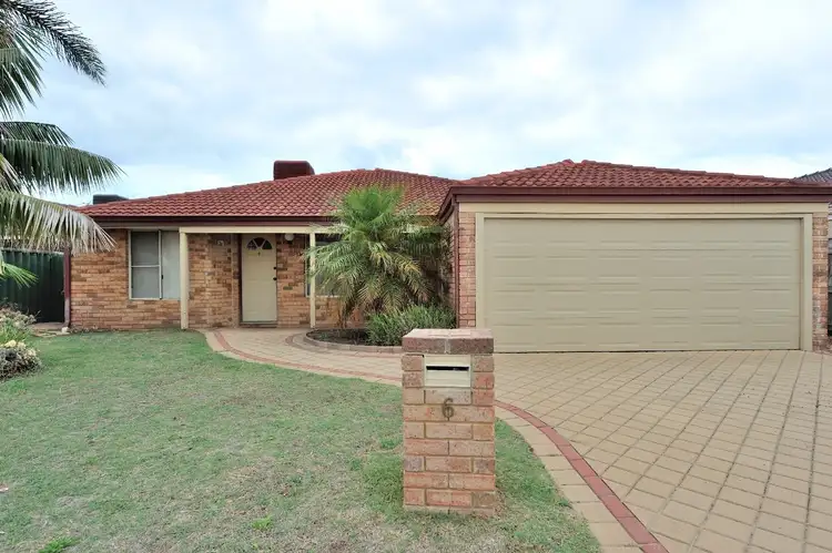 Third view of Homely house listing, 6 Azure Lane, Warnbro WA 6169