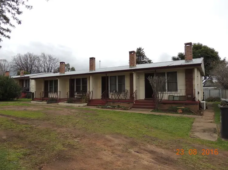Third view of Homely block of units listing, 1-6 Horsley St, Coonabarabran NSW 2357