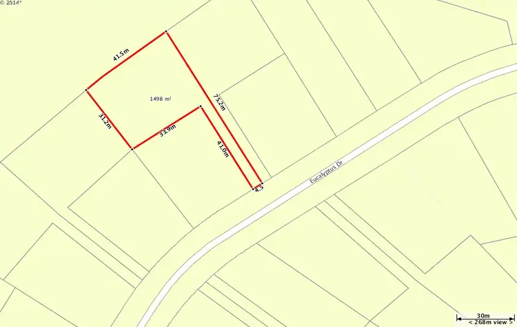 Third view of Homely land listing, 27 Eucalyptus Drive, Dalmeny NSW 2546
