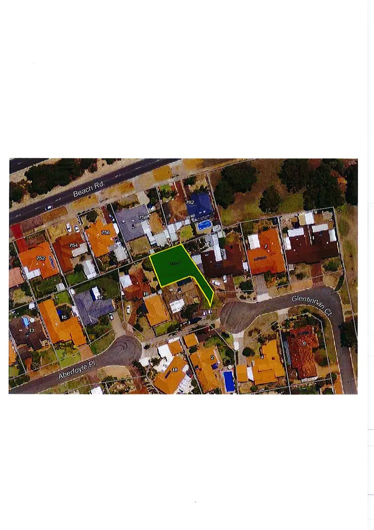 Main view of Homely land listing, 1A Glenfinnan Court, Hamersley WA 6022