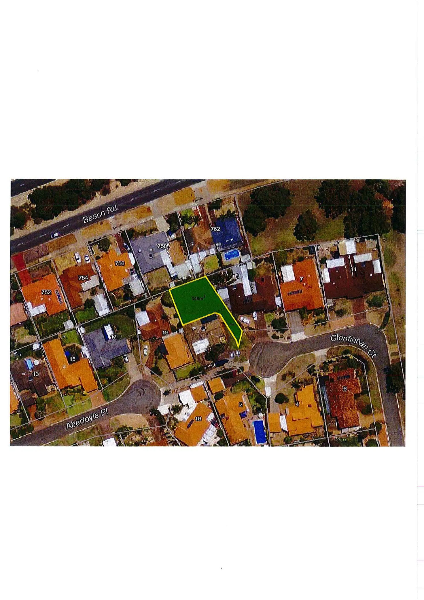 Main view of Homely land listing, 1A Glenfinnan Court, Hamersley WA 6022
