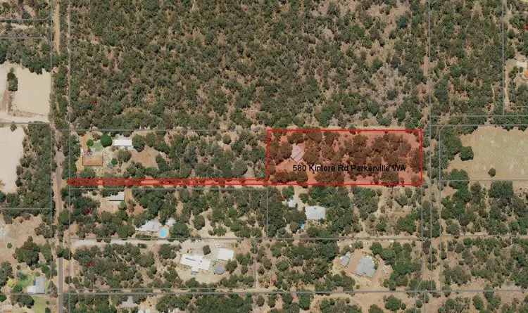 Second view of Homely house listing, 580 Kintore Road, Parkerville WA 6081