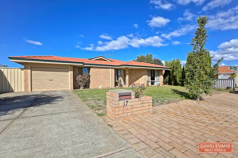 Main view of Homely house listing, 17 Eddy Close, Leda WA 6170