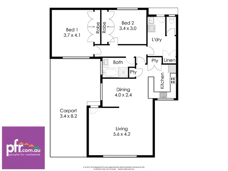 Sixth view of Homely semi-detached listing, 24 O'Dea Street, Carlisle WA 6101