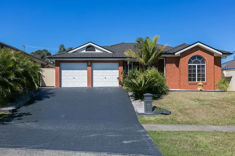Main view of Homely house listing, 8 The Circuit, Blue Haven NSW 2262
