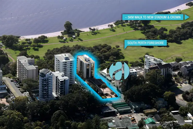 Fourth view of Homely apartment listing, 2a-158 Mill Point Road, South Perth WA 6151