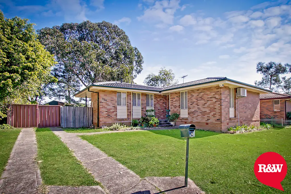 Main view of Homely house listing, 4 Exeter Place, Bidwill NSW 2770