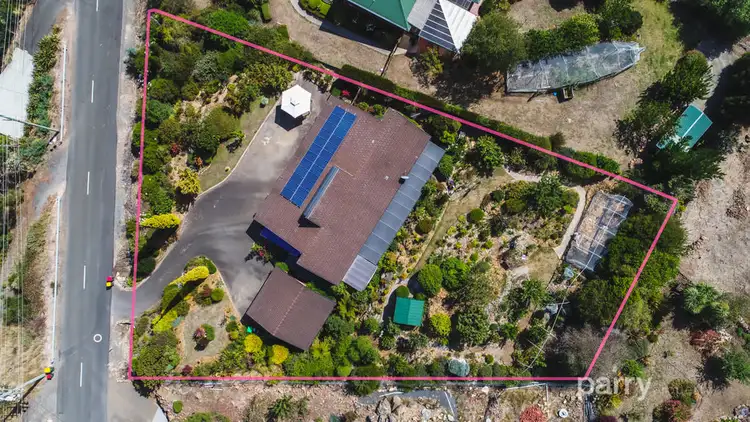 Second view of Homely house listing, 121 Blackstone Road, Blackstone Heights TAS 7250