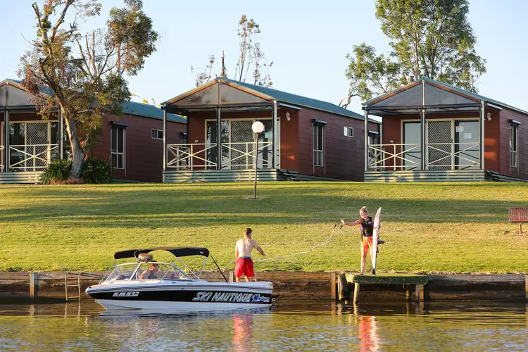 Second view of Homely house listing, Site 133 Spring Drive, Mulwala NSW 2647
