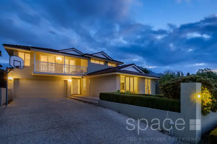 Second view of Homely house listing, 17 Lowanna Way, City Beach WA 6015