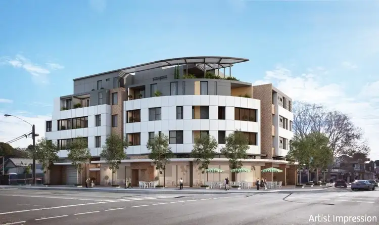 Third view of Homely apartment listing, 1BED ONE ROBEY, Mascot NSW 2020