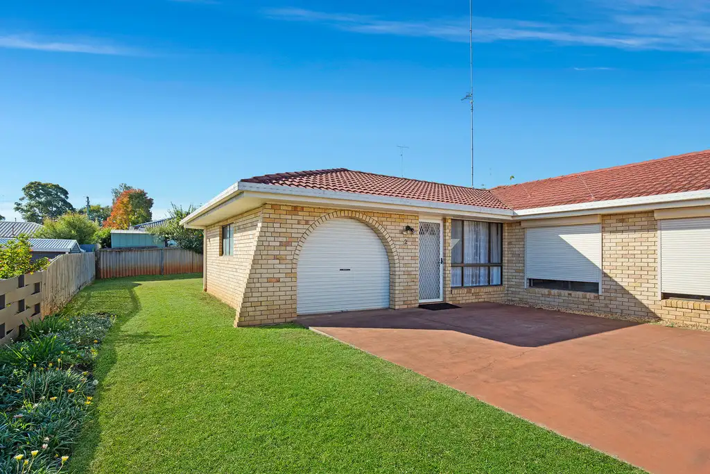 Main view of Homely unit listing, 2/13 Eunice Court, Kearneys Spring QLD 4350