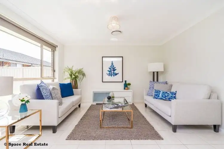Main view of Homely house listing, 22 Lombardi Circuit, Oran Park NSW 2570