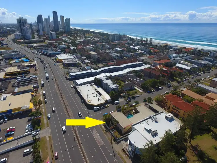 Second view of Homely block of units listing, 2523 Gold Coast HWY, Mermaid Beach QLD 4218