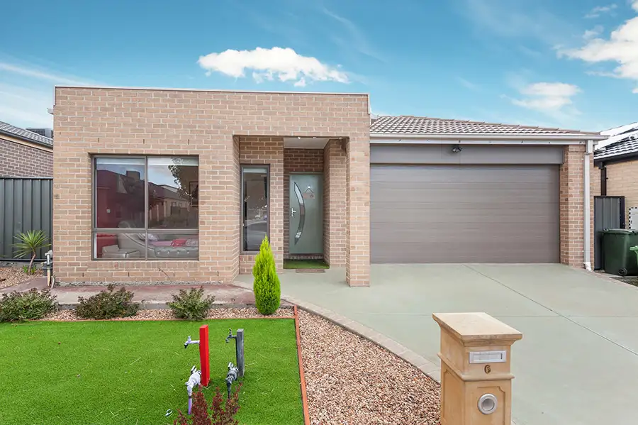 Main view of Homely house listing, 6 Greenham Avenue, Craigieburn VIC 3064
