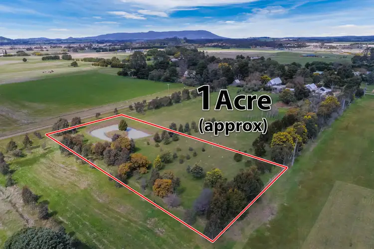Second view of Homely land listing, 17 Hillsboro Street, Carlsruhe VIC 3442
