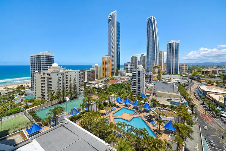 Second view of Homely apartment listing, 1316/3197 Mantra on View Surfers Paradise Boulevard, Surfers Paradise QLD 4217