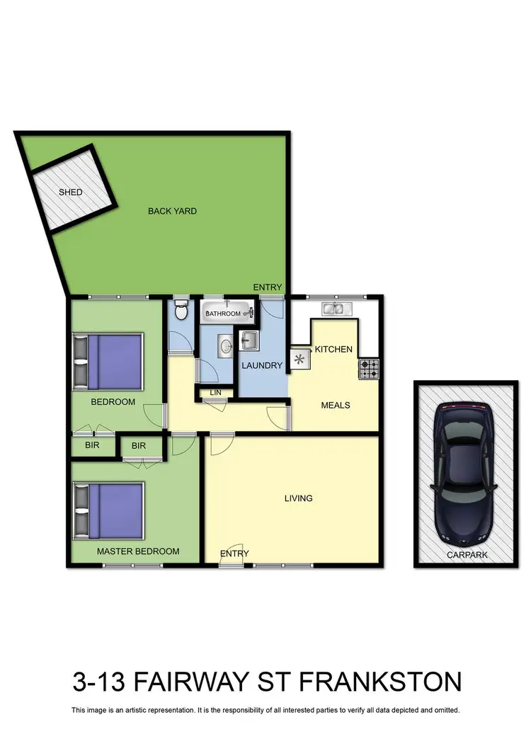 Sixth view of Homely unit listing, 3/13 Fairway Street, Frankston VIC 3199