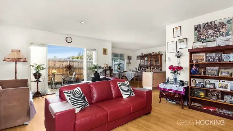Second view of Homely villa listing, 4/23 Carmen Street, Newport VIC 3015