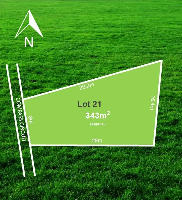 Main view of Homely land listing, Lot 21 Compass Circuit, Corio VIC 3214