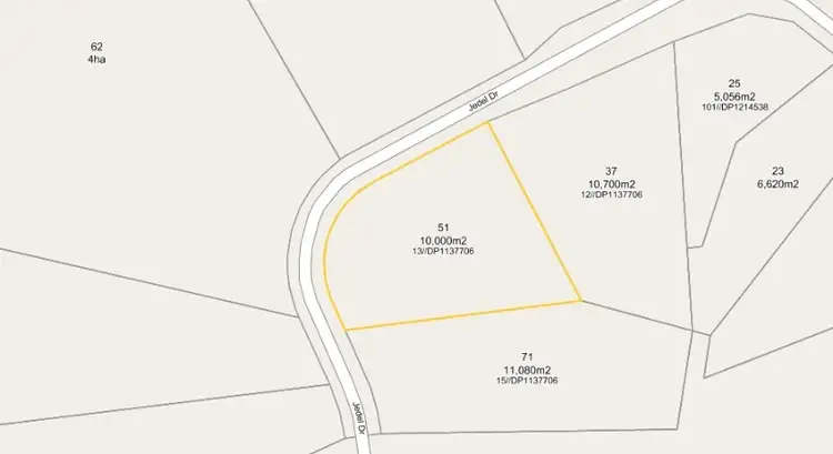 Second view of Homely land listing, 51 Jedel Drive, Catalina NSW 2536