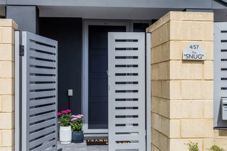 Second view of Homely townhouse listing, 4/57 Southwell Crescent, Hamilton Hill WA 6163